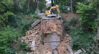 290.000 Euro Abriss: Darum fiel die Borwegbrücke in Bad Oeynhausen