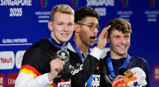 Schwarz glänzt mit Silber - Beste Schwimm-Bilanz seit 2009