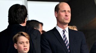 Bericht: Prinz George nimmt erste Flugstunde
