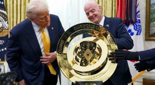 Das Finale der Club-WM als Show-Act mit Trump