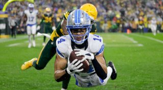 St. Brown mit sechstem Touchdown - Lions mit siebtem Sieg