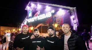 Kostenloser Döner in Bielefeld: Krispy Kebab sorgt für Ausnahmezustand in Stieghorst