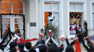 Klaasohm ohne Prügel? Borkumer feiern umstrittenen Brauch