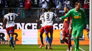Hamburger SV deklassiert harmlose Regensburger