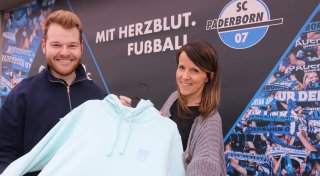 In diesem Bereich spielt der SC Paderborn bereits in der Europa League