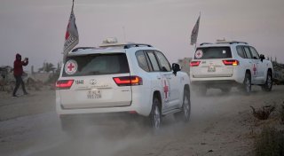 Hamas: Rotes Kreuz darf Geiseln unter Bedingungen versorgen