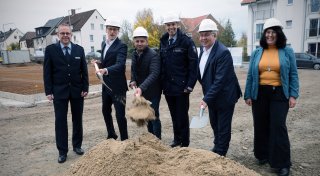 Polizei in Löhne: Neubau als Antwort auf gewandelte Sicherheitslage