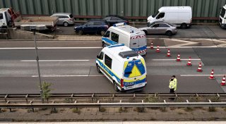 Polizei ermittelt auf Berliner Autobahnen - Vollsperrungen