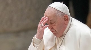 Bangen um Papst Franziskus - Beginnende Niereninsuffizienz