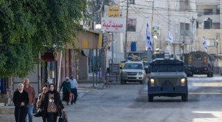 Israel beginnt großen Militäreinsatz im Westjordanland