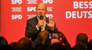 Liveticker zum Nachlesen: Die Botschaften von Kanzler Olaf Scholz in Bielefeld