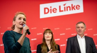 Linke bestimmt Spitzenduo für Bundestagswahl