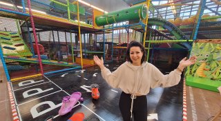 Einblick vor der Eröffnung: So sieht Bündes erster Indoorspielplatz aus