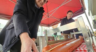 Lübbecker Wurstmarkt macht wieder Lust auf Schlemmen und Einkaufen