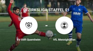 Desaströse Niederlage gegen BV Stift Quernheim - Untergang für VfL Mennighüffen
