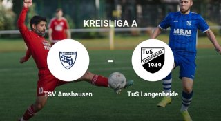 TSV Amshausen sichert sich knappen Sieg gegen den TuS Langenheide