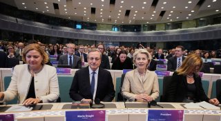 Draghi zeichnet düstere Zukunft für EU-Wirtschaft