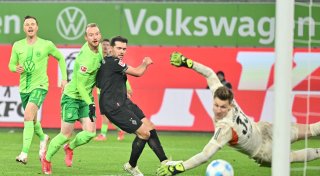 5:1 gegen Gladbach: Wolfsburg auf Kurs Europa
