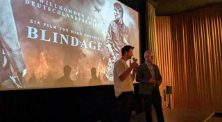 Filmpremiere in Espelkamp: „Blindage“ ist nichts für schwache Nerven