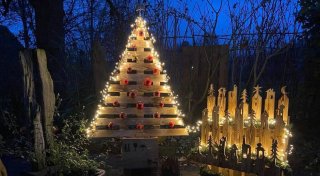 Günstige Weihnachtsbaum-Alternativen: 15 kreative DIY-Ideen zum Nachmachen