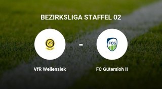 Erfolg für VfR Wellensiek gegen FC Gütersloh II