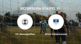 SPVG Hiddenhausen im Duell gegen VfL Mennighüffen drückend überlegen