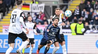 Nächster Rückschlag für HSV - 1:1 in Ulm