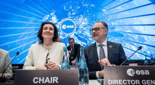 Esa-Chef: Ticket Richtung Mond für deutschen Astronauten