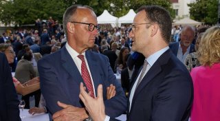 Rückendeckung für Merz zu Israel aus Unionsfraktionsspitze