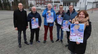 Streit um ein Plakat in Löhne: Gegenseitige Vorwürfe nach Demo gegen Rechts