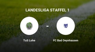 FC Bad Oeynhausen sichert sich knappen Sieg gegen TuS Lohe