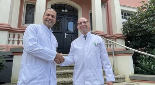 Experten für Filigranes: Generationswechsel in der Handchirurgie am Bünder Lukas-Krankenhaus