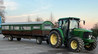 Polizei zieht Planwagen-Gespann in Bad Oeynhausen aus dem Verkehr
