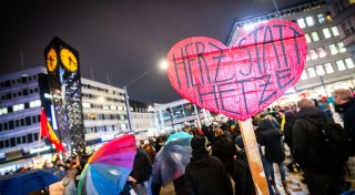 Wie Bielefelds Bundestagskandidaten die AfD stellen wollen