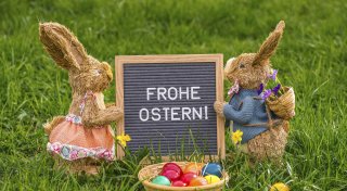 Sprüche zu Ostern: Diese Reime und Gedichte sind perfekt zum Verschicken