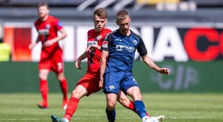 Le Joncour rettet Elversberg ein 1:1 in Paderborn