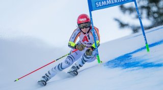 Skirennfahrerin Dürr Zweite im Slalom von Semmering