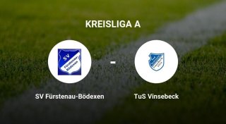 Knappes Scheitern für SV Fürstenau-Bödexen gegen TuS Vinsebeck