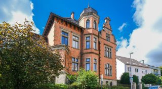 Mit vielen Fotos: So sieht es in einer besonderen Bielefelder Villa aus