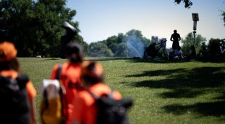 Sommer, Sonne, Sauberkeit: Unterwegs mit Grill-Diplomaten