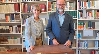 Ein Manuskript aus dem Koffer und eine bewegende Geschichte