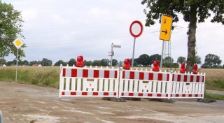 Wegen Sanierungsarbeiten: Straße in Hiddenhausen wird vorübergehend gesperrt