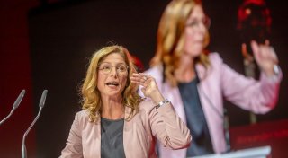 Große Mehrheit für Bätzing-Lichtenthäler als SPD-Chefin