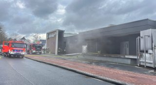 Brand in Gütersloher Schenke-Markt - Supermarkt wieder regulär geöffnet