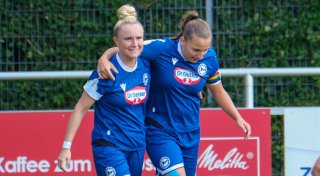 Arminia Bielefelds Frauen schlagen den Spitzenreiter