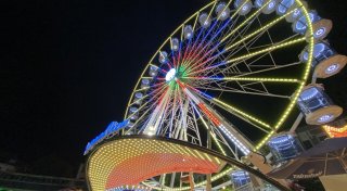 Mit Video und Fotos: So lief die City-Kirmes in der Herforder Innenstadt