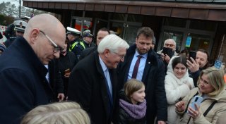 Was für ein Jahr: Erst kam der Bundespräsident nach Espelkamp, dann folgte Isaak