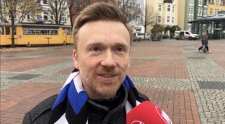 Im Video: Das sagen die DSC-Fans nach dem 4:0-Heimsieg gegen Karlsruhe