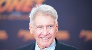 Schauspieler Harrison Ford unterstützt Kamala Harris
