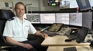 Hinter den Kulissen: So arbeitet die Kreisleitstelle des Rettungsdienstes im Kreis Herford